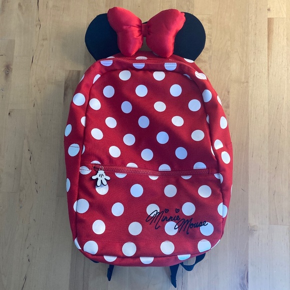 Disney Christmas 2025 Lil Rin Rin Plush Badge Red New